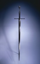 Hand-and-a-Half Sword, c. 1550. Creator: Unknown.