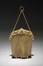 Handbag, c. 1900. Creator: Marcus & Co..