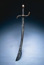 Hanger (Hunting Sword), 1553. Creator: Unknown.