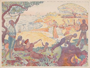 Harmonious Times, 1895-1896. Creator: Paul Signac (French, 1863-1935).