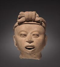 Head Fragment, 900-1200. Creator: Unknown.
