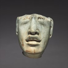 Head Fragment, c. 900-300 BC. Creator: Unknown.