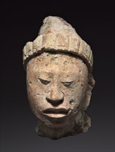 Head from a Building's Façade, 250-900. Creator: Unknown.