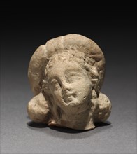 Head of a Goddess, 1-200. Creator: Unknown.