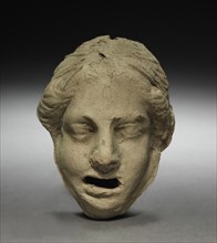 Head of a Weeping Woman, 1-200. Creator: Unknown.