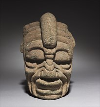Head of a Wind God, 400-600. Creator: Unknown.