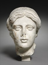 Head of a Woman, 1-15. Creator: Unknown.