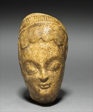Head of a Woman, 600s BC. Creator: Unknown.