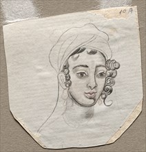 Head of a Young Man, early 1800s. Creator: Unknown.