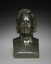 Head of Balzac, 1844. Creator: Pierre-Jean David d'Angers (French, 1788-1856).