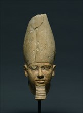 Head of King Userkaf, c. 2454-2447 BC. Creator: Unknown.