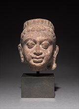 Head of Kubera, 200s. Creator: Unknown.