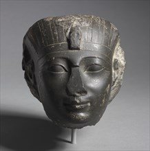 Head of Queen Hatshepsut (?), c. 1479-1457 BC. Creator: Unknown.