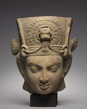 Head of Vishnu, 300s. Creator: Unknown.