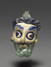 Head Pendant, 600-500 BC. Creator: Unknown.