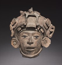 Head, c. 600-900. Creator: Unknown.