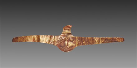 Headdress Ornament, c. 300 BC-AD 200. Creator: Unknown.