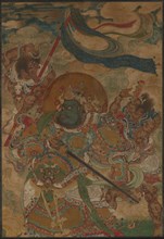 Heavenly King Virudhaka, 1368-1644. Creator: Unknown.