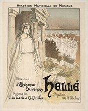 Hellé - Opéra en 4 actes, 1896. Creator: Théophile Alexandre Steinlen (Swiss, 1859-1923).