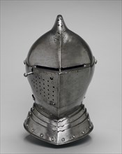 Helmet, c. 1560 - 1580. Creator: Unknown.