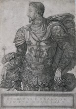 Henri II, King of France, at the age of 28, 1547. Creator: Nicolo della Casa (French, active 1543-48).
