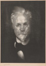 Henri Rochefort, 1896. Creator: Eugène Carrière (French, 1849-1906); Lemercier.