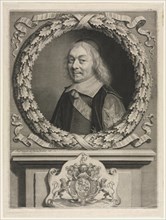 Henri-Auguste de Loménie Comte de Brienne, 1660. Creator: Robert Nanteuil (French, 1623-1678).
