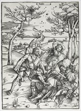 Hercules, c. 1496-1497. Creator: Albrecht Dürer (German, 1471-1528).