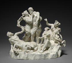 Hercules, Deianeira and Nessus, 18th Century. Creator: Unknown.