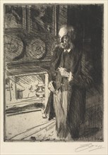 Herny Marquand, 1893. Creator: Anders Zorn (Swedish, 1860-1920).