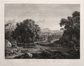 Heroic Landscape, 1795. Creator: Johann Christian Reinhart (German, 1761-1847).