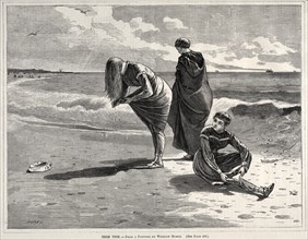 High Tide, 1870. Creator: Winslow Homer (American, 1836-1910).