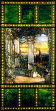 Hinds House Window , c. 1900. Creator: Tiffany Glass & Decorating Co. (American, 1892-1900).