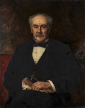 Hinman B. Hurlbut, 1870s. Creator: John Harrison Witt (American, 1840-1901).