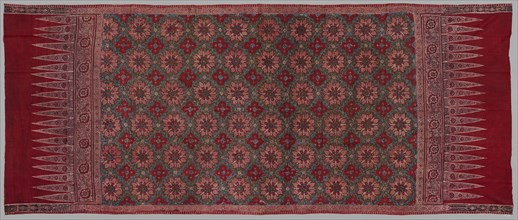 Hip Wrapper (tapis), 1800-1850. Creator: Unknown.