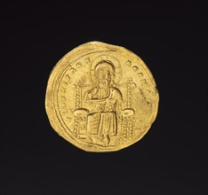 Histamenon of Romanus III, 1028-1034. Creator: Unknown.
