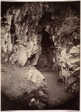 Hoa Nghiem Cave, Grotto of the August Transformation, c. 1875. Creator: Émile Gsell (French, 1838-1879).