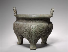 Hollow-Legged Tripod (Li Ding), late 900 BC. Creator: Unknown.