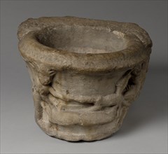 Holy Water Font, late 1400s. Creator: Unknown.