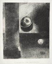 Homage to Goya: There Were Also Embryonic Beings, 1885. Creator: Odilon Redon (French, 1840-1916); Lemercier & Cie..