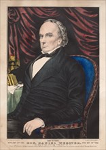 Hon. Daniel Webster, Aged 70 Years. Creator: James Merritt Ives (American, 1824-1895), and ; Nathaniel Currier (American, 1813-1888).