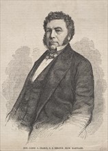 Hon. James A. Pearce, U. S. Senator from Maryland, 1859. Creator: Winslow Homer (American, 1836-1910).