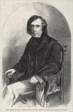 Hon. Roger B. Taney, Chief Justice of the United States, 1860. Creator: Winslow Homer (American, 1836-1910).