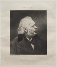 Honoré Daumier, 1881. Creator: Auguste Boulard (French, 1825-1897).
