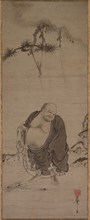 Hotei, late 1300s-early 1400s. Creator: Kichizan Mincho (Japanese, 1352-1431).