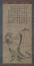 Hotei, late 1400s. Creator: Jonan Etetsu (Japanese, 1444-1507).