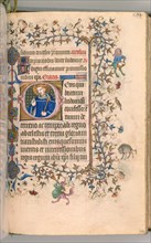 Hours of Charles the Noble, King of Navarre (1361-1425), fol. 291v, St. Louis, c. 1405. Creator: Master of the Brussels Initials and Associates (French).