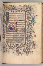 Hours of Charles the Noble, King of Navarre (1361-1425), fol. 303r, The Virgin Martyrs, c. 1405. Creator: Master of the Brussels Initials and Associates (French).