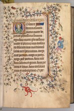 Hours of Charles the Noble, King of Navarre (1361-1425): fol. 13r, Text, c. 1405. Creator: Master of the Brussels Initials and Associates (French).