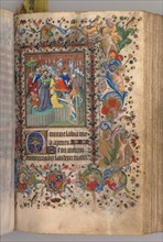 Hours of Charles the Noble, King of Navarre (1361-1425): fol. 144r, Betrayal of Christ, c. 1405. Creator: Master of the Brussels Initials and Associates (French).